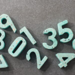 Numbers (Terrazzo) 3