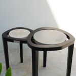 Cyan shores (Nest of tables) 2