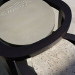 Cyan shores (Nest of tables) 3