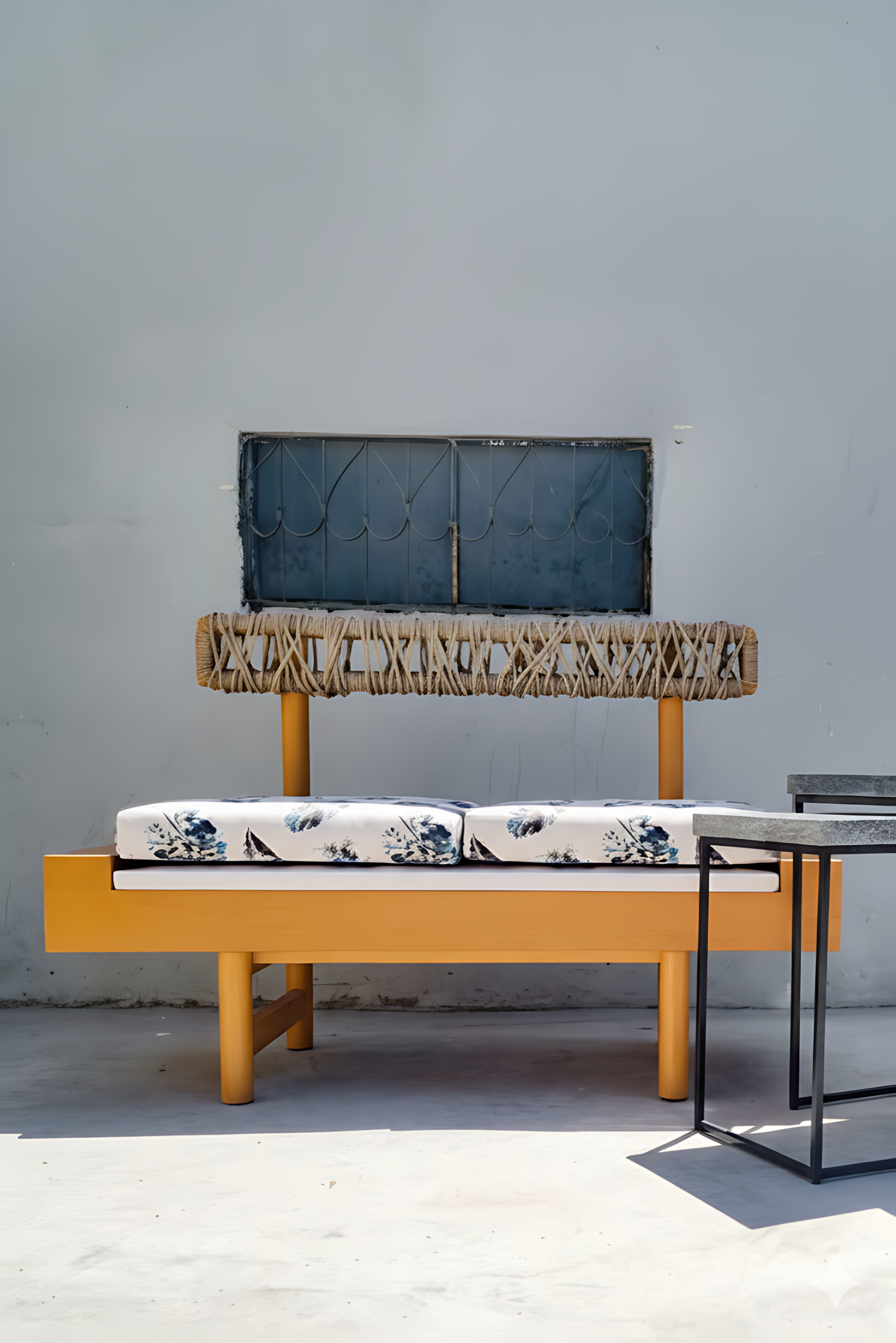 Saalih Bench (Weaved) 1 Saalih Bench (Weaved)