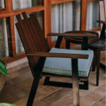 Stripe Deck Chair 6