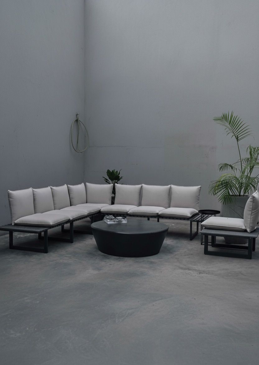 Cosmo L Shape Sofa 1 Cosmo L Shape Sofa