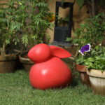 Peter Rabbit (Fiberglass) Red 4