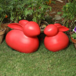 Peter Rabbit (Fiberglass) Red 2