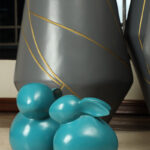 Peter Rabbit (Fiberglass) Teal 3