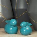 Peter Rabbit (Fiberglass) Teal 2
