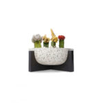 White Terrazzo Bowl 22