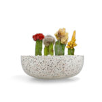 White Terrazzo Bowl 20