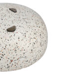 White Terrazzo Bowl 18