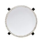 White Terrazzo Bowl 17