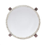 White Terrazzo Bowl 16