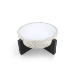 White Terrazzo Bowl 15