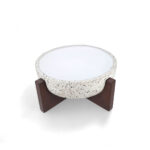 White Terrazzo Bowl 14
