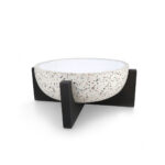 White Terrazzo Bowl 13