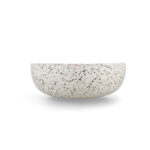 White Terrazzo Bowl 10