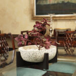 White Terrazzo Bowl 8