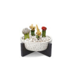 White Terrazzo Bowl 23