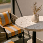 Confetti – Terrazzo Round Top Table 2