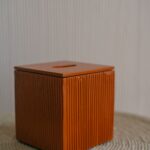 Puff in Apricot (Square) 2