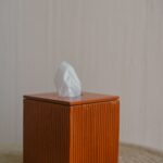 Puff in Apricot (Square) 3