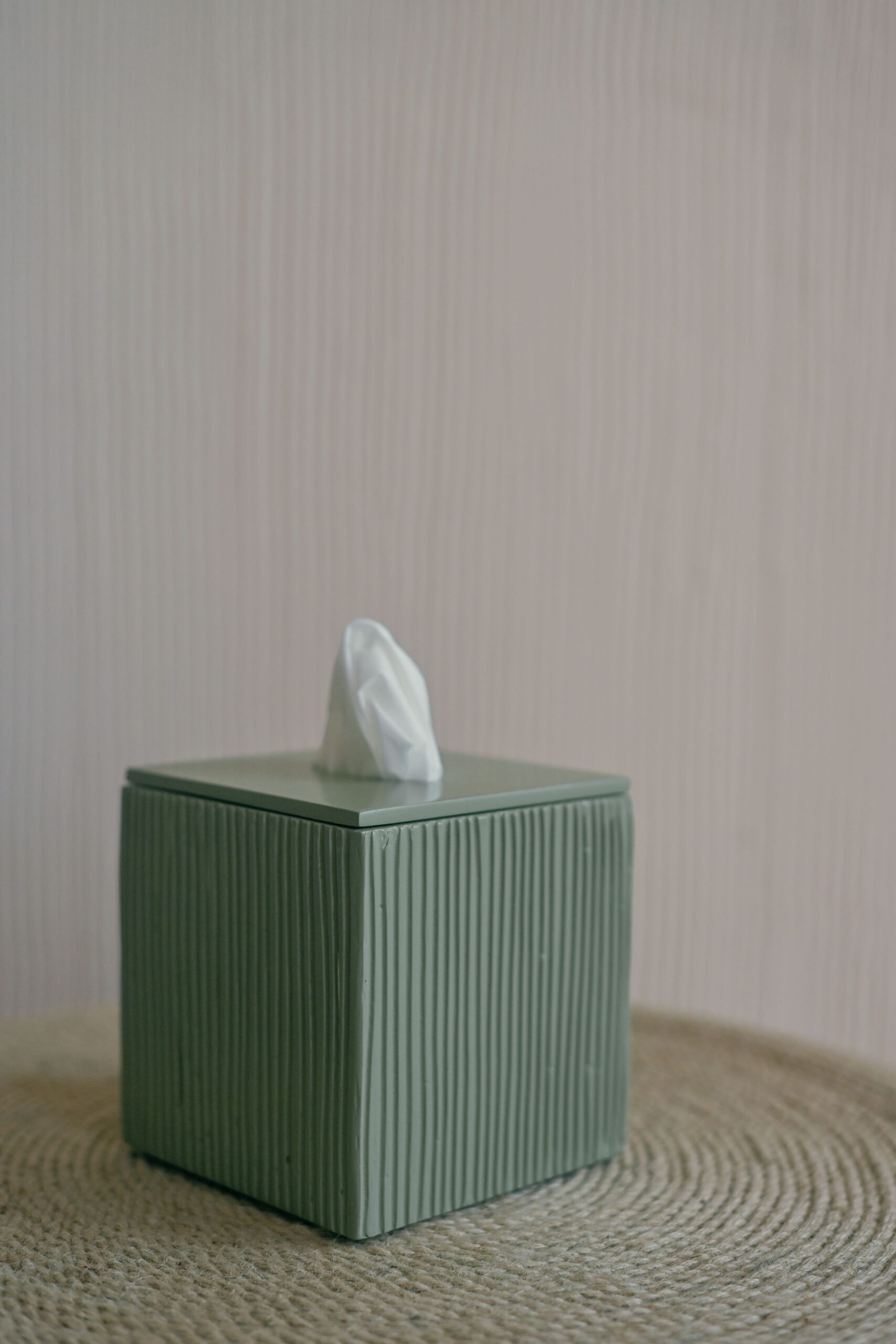 Puff in Matcha (Square)