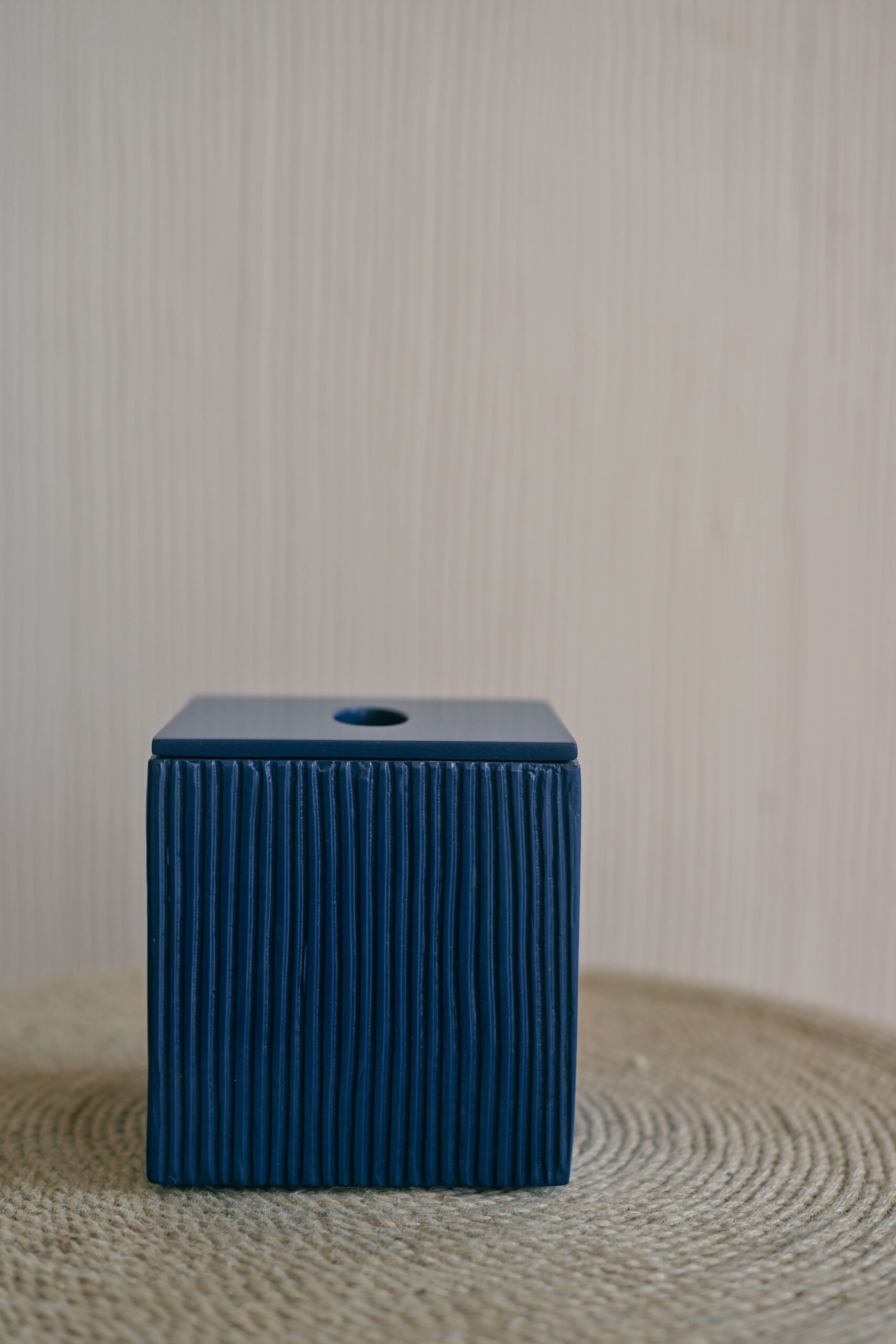 Puff in Cobalt (Square)