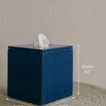 Puff in Cobalt (Square) 4