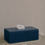 Puff in Cobalt (Rectangular) 3