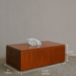 Puff in Apricot (Rectangular) 3