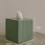 Puff in Matcha (Square) 3