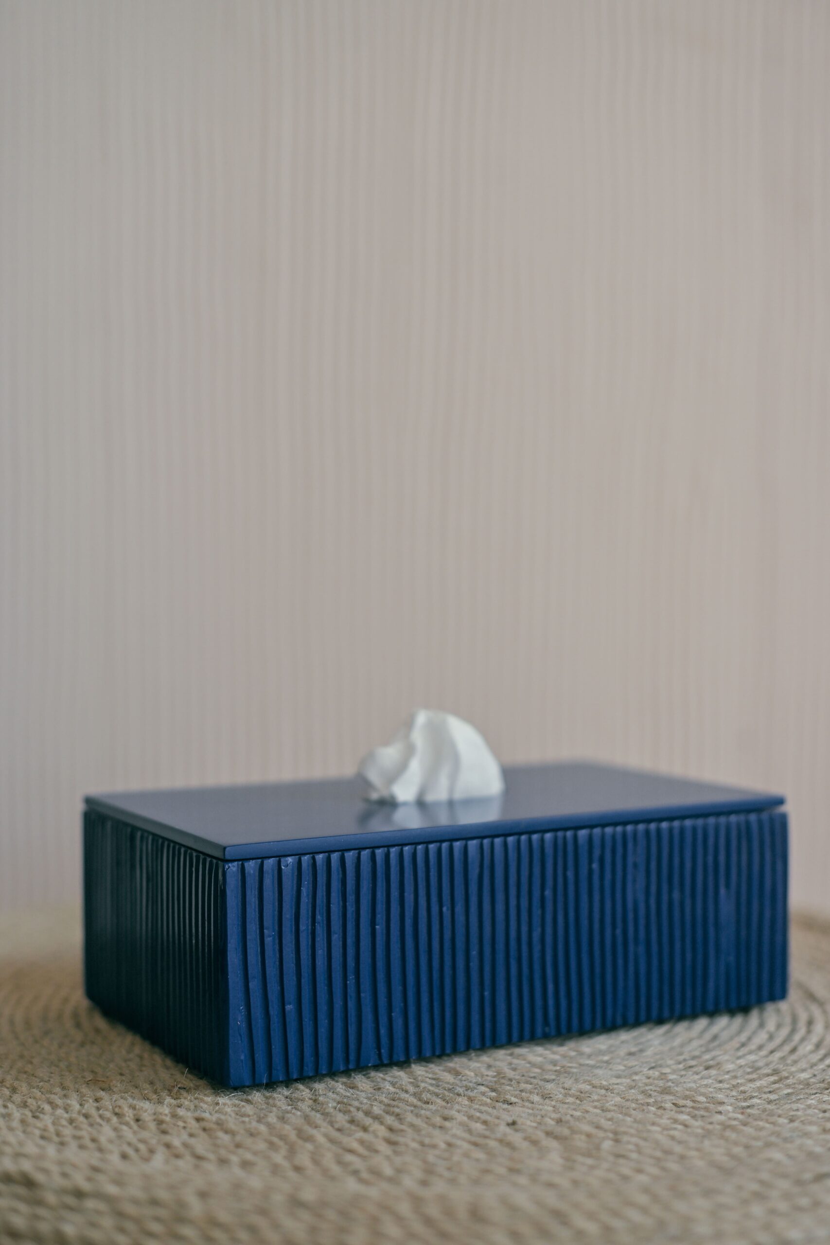 Puff in Cobalt (Rectangular)