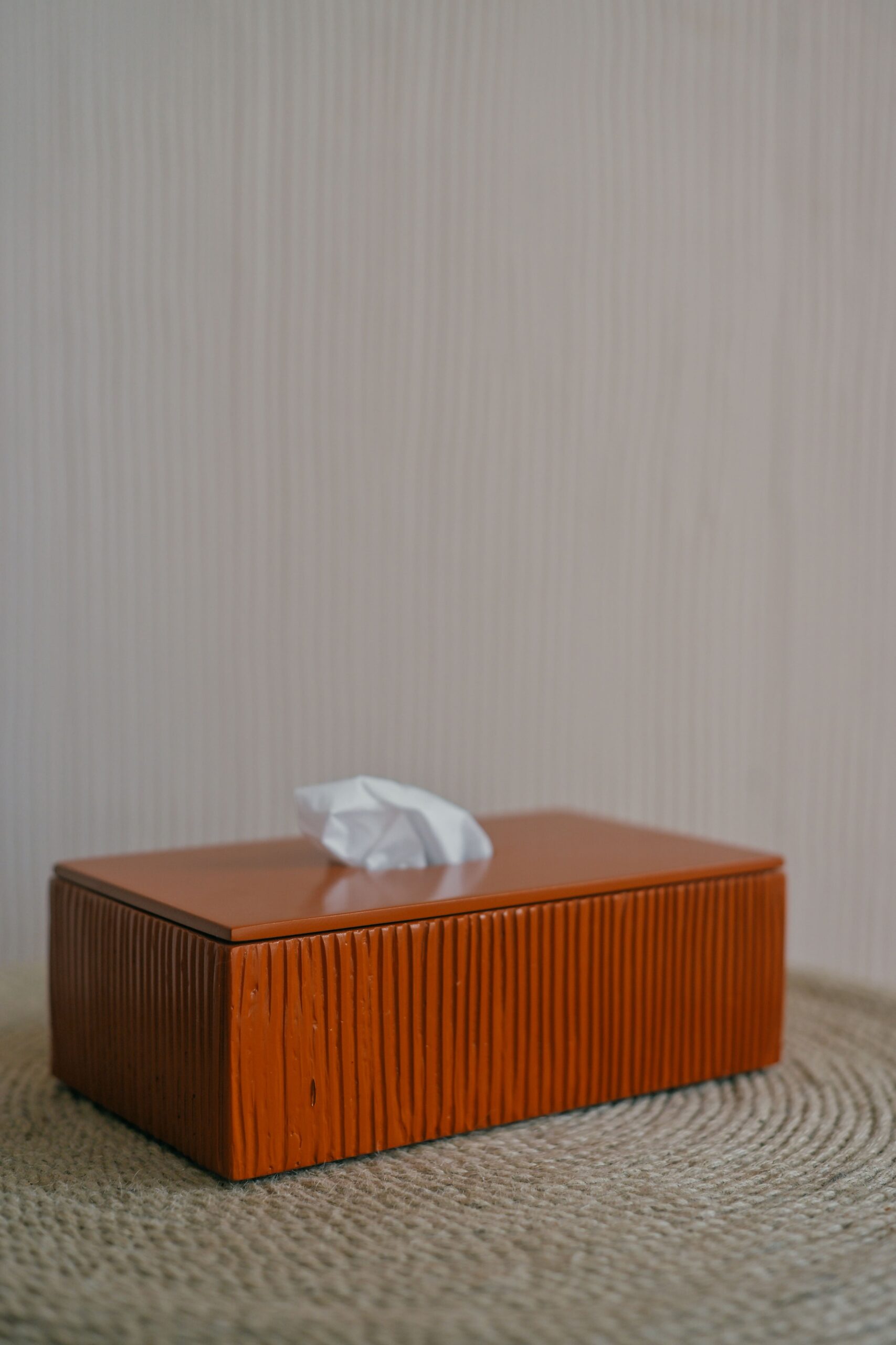 Puff in Apricot (Rectangular)